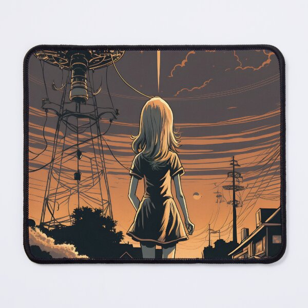 Item preview, Ufo Girl designed and sold by Marcelo Vieira.
