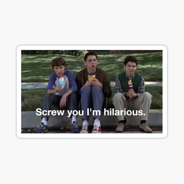 Freaks and geeks Sticker