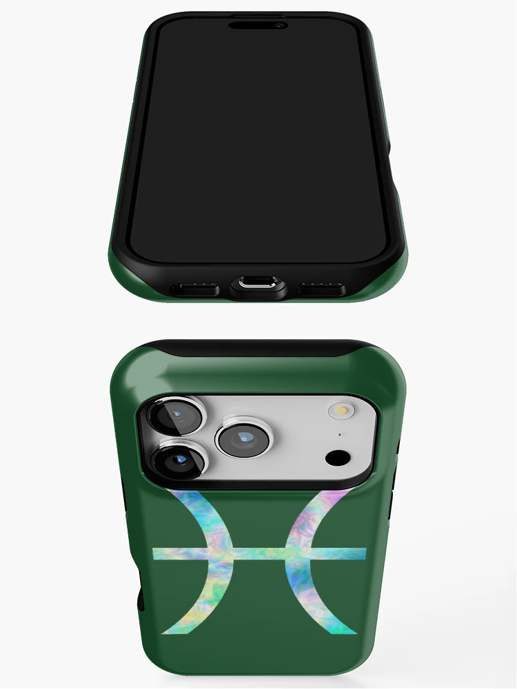 Thumbnail 3 of 4, iPhone Case, Pisces designed and sold by ReeceNaylor.