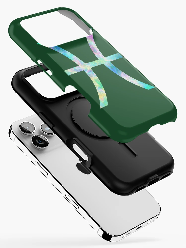 Thumbnail 2 of 4, iPhone Case, Pisces designed and sold by ReeceNaylor.