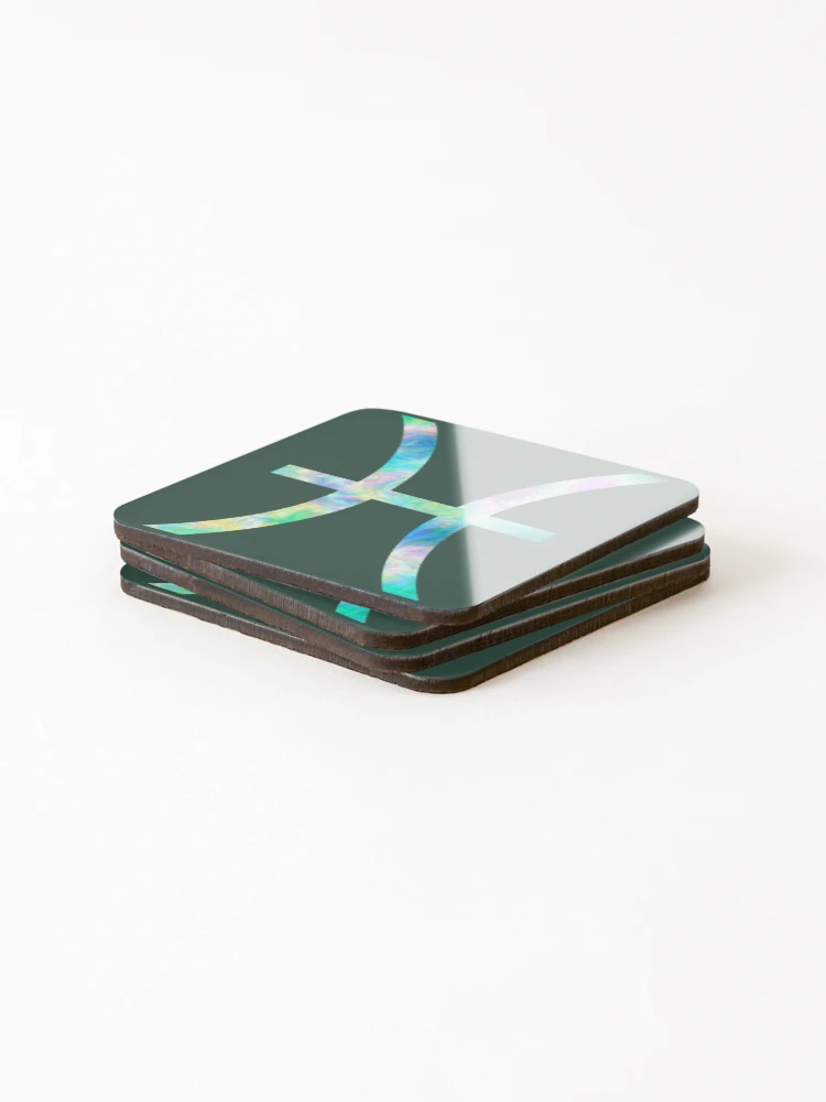 Thumbnail 4 of 5, Coasters (Set of 4), Pisces designed and sold by ReeceNaylor.