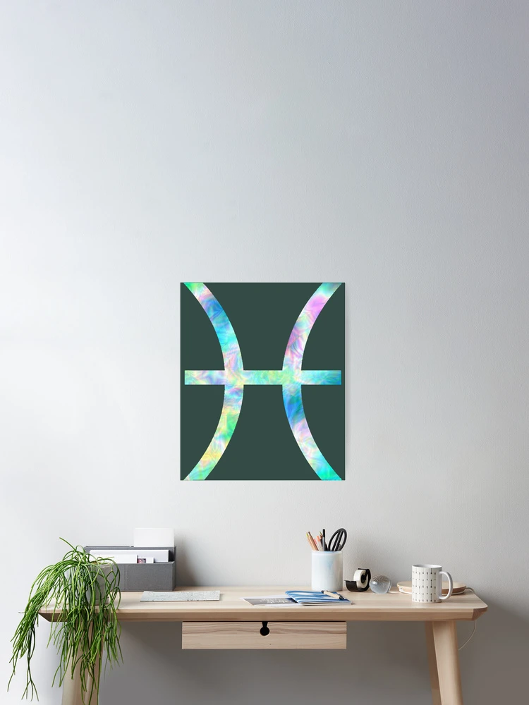 Thumbnail 2 of 3, Poster, Pisces  designed and sold by ReeceNaylor.