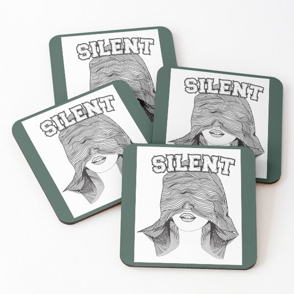 Item preview, Silent! designed and sold by ReeceNaylor.