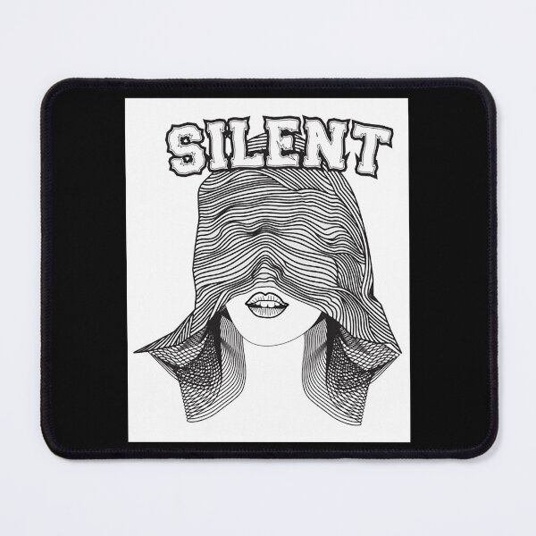Item preview, Silent! designed and sold by ReeceNaylor.