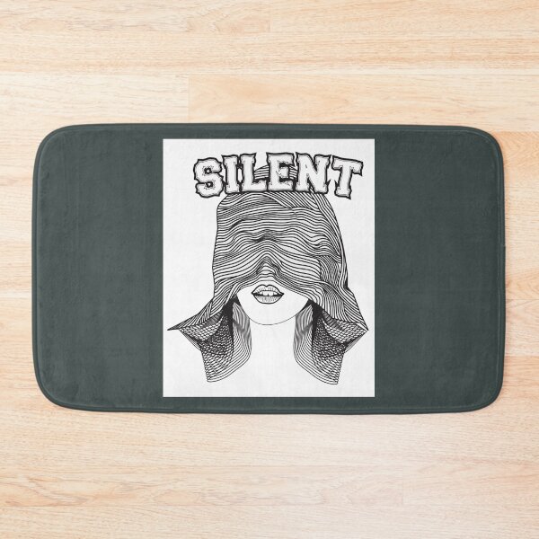 Item preview, Silent! designed and sold by ReeceNaylor.