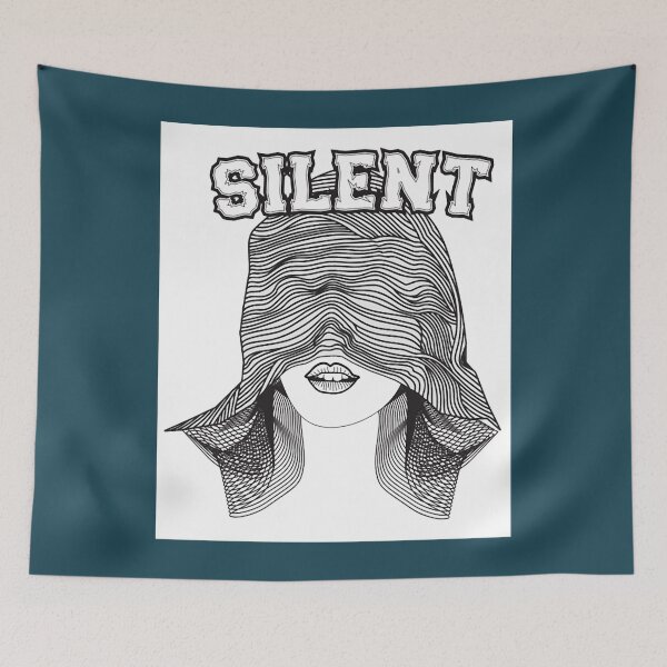 Item preview, Silent! designed and sold by ReeceNaylor.