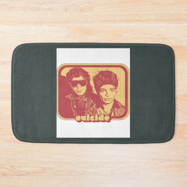 Item preview, Suicide Band T-Shirt Suicide Retro   designed and sold by ReeceNaylor.