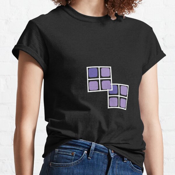 Wholesale Four Square T Shirt That Give Any Outfit A Confident Look 