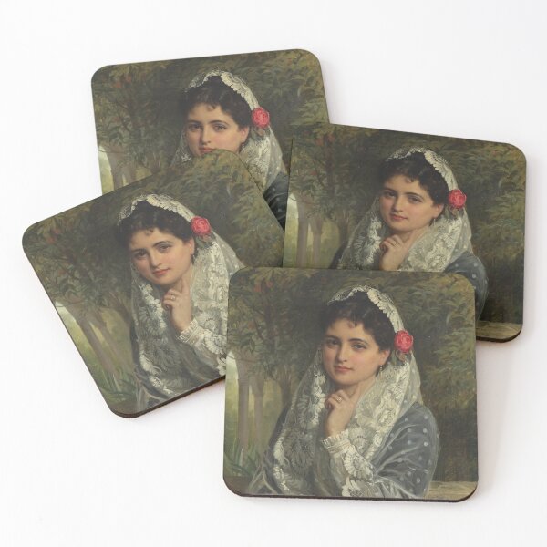 Item preview, The Pride of Seville (19th century) - John Bagnold Burgess designed and sold by SALON DES ARTS.