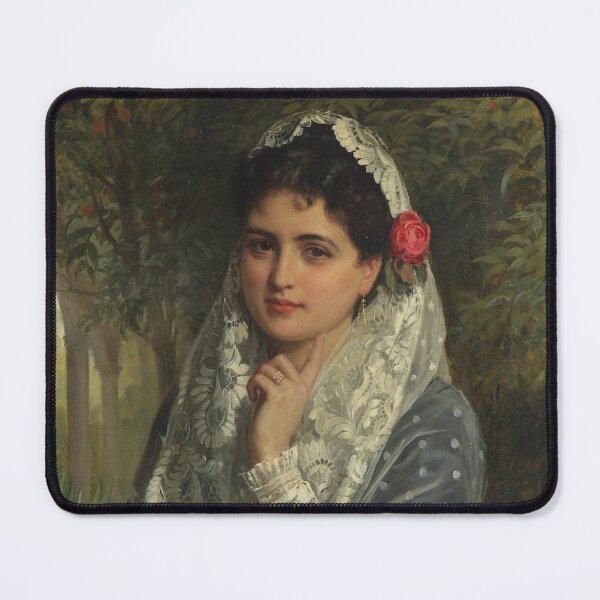 Item preview, The Pride of Seville (19th century) - John Bagnold Burgess designed and sold by SALON DES ARTS.