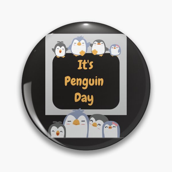 Item preview, Penguin day  designed and sold by Simo0455.