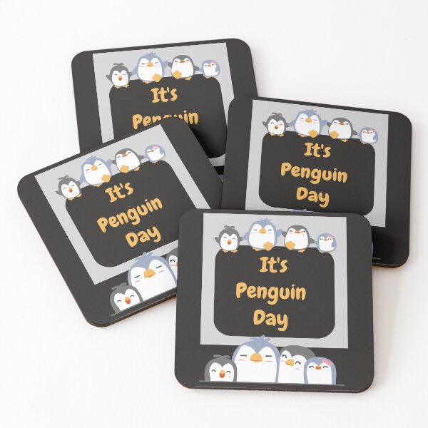 Item preview, Penguin day  designed and sold by Simo0455.
