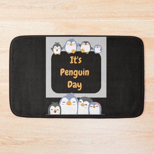 Item preview, Penguin day  designed and sold by Simo0455.