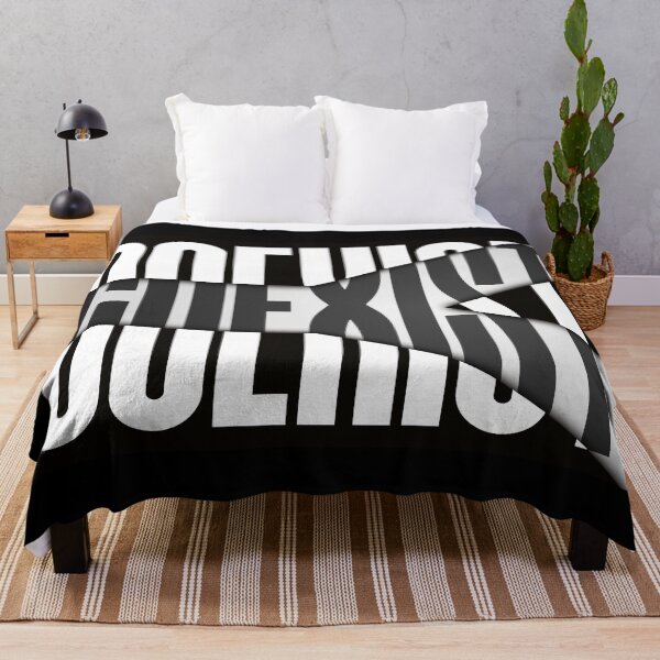 Item preview, COEXIST Abstract Black and White Typography designed and sold by artwaveDS.