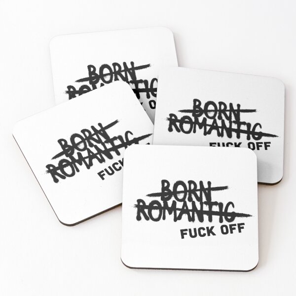 Artikelvorschau, Geborener Romantiker, Fck Off entworfen und verkauft von DoskiStore.