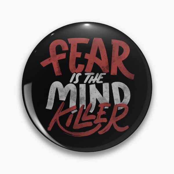 Item preview, Fear Is The Mind Killer by Tobe Fonseca designed and sold by Tobe Fonseca®.