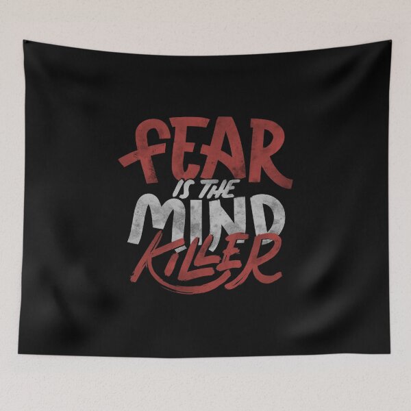 Item preview, Fear Is The Mind Killer by Tobe Fonseca designed and sold by Tobe Fonseca®.