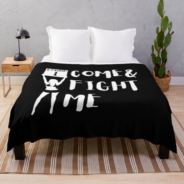 Item preview, Come & fight me designed and sold by RealHyper.