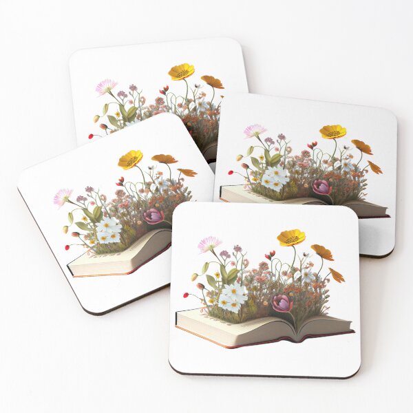 Item preview, Flowers in a book designed and sold by Ameripensia.