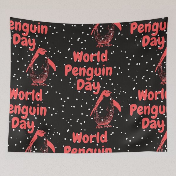 Item preview, Penguin day  designed and sold by Simo0455.