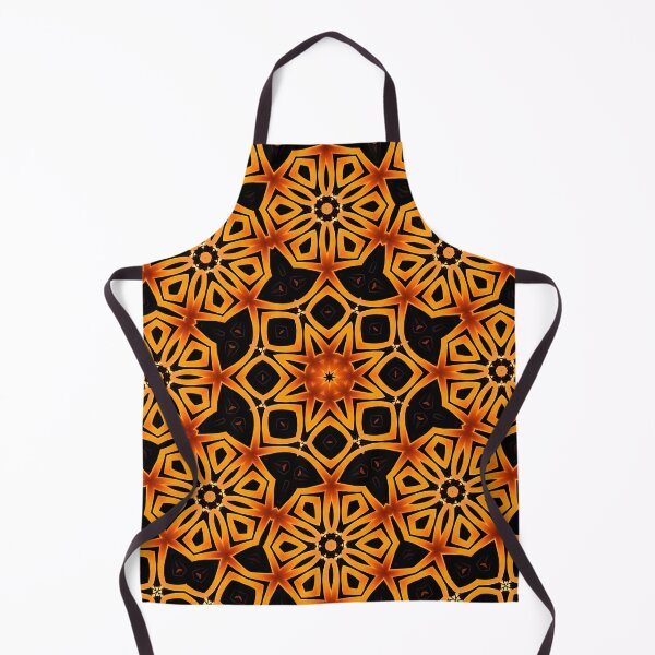 Item preview, Burnt Orange Mandala designed and sold by DiscoGypsyFish.