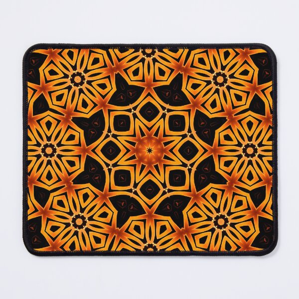 Item preview, Burnt Orange Mandala designed and sold by DiscoGypsyFish.