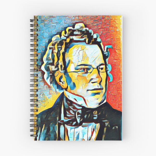 Item preview, Franz Schubert artwork | Franz Schubert Portrait | Franz Schubert Wall Art  designed and sold by Suyogsonar25.