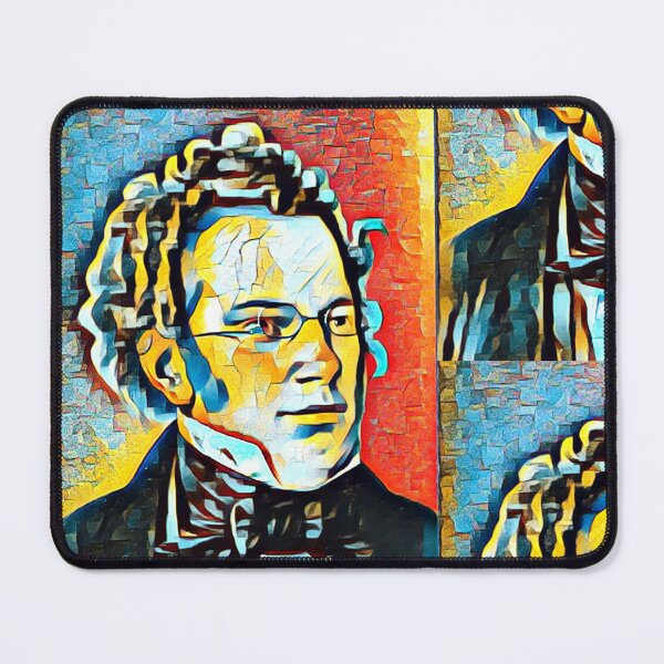 Item preview, Franz Schubert artwork | Franz Schubert Portrait | Franz Schubert Wall Art  designed and sold by Suyogsonar25.