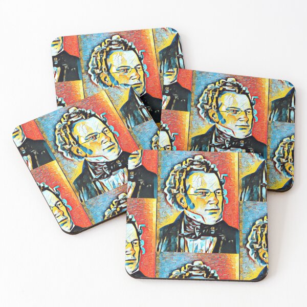 Item preview, Franz Schubert artwork | Franz Schubert Portrait | Franz Schubert Wall Art  designed and sold by Suyogsonar25.