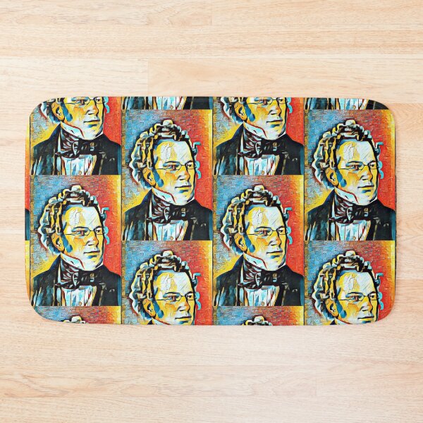 Item preview, Franz Schubert artwork | Franz Schubert Portrait | Franz Schubert Wall Art  designed and sold by Suyogsonar25.