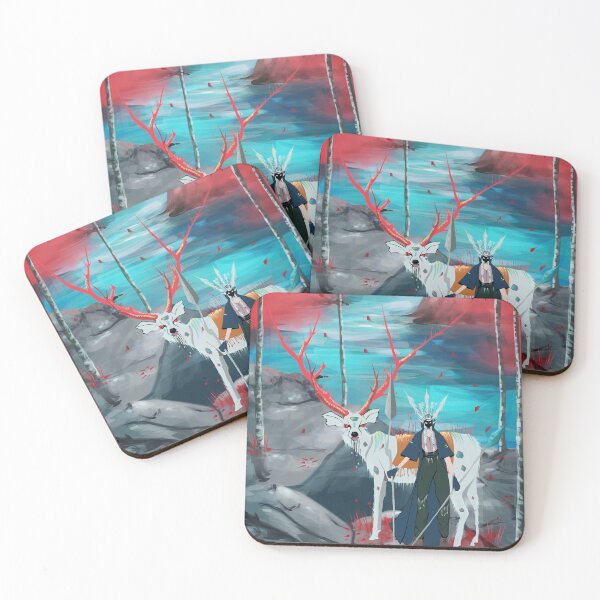 Item preview, Adventure in a red forest designed and sold by Nola-Art.