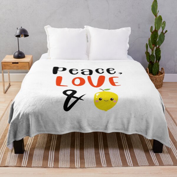 Item preview, Peace Love and Lemons, Willow Days designed and sold by avit1.