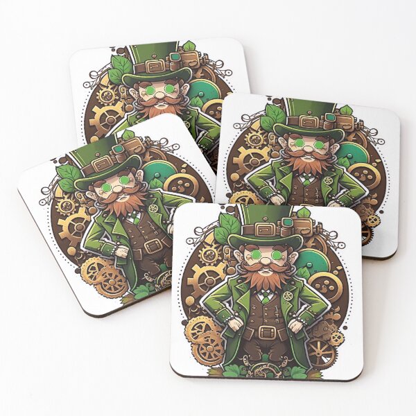 Artikelvorschau, Steampunk Leprechaun entworfen und verkauft von knuppify.