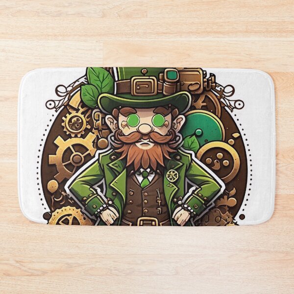 Artikelvorschau, Steampunk Leprechaun entworfen und verkauft von knuppify.