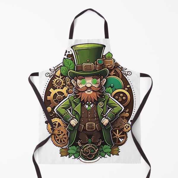Artikelvorschau, Steampunk Leprechaun entworfen und verkauft von knuppify.
