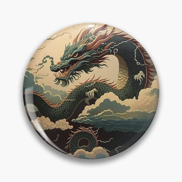 Item preview, Chinese dragon  designed and sold by Animoutique.