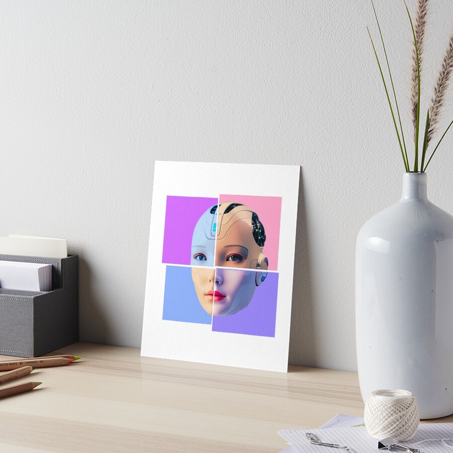 Item preview, Art Board Print designed and sold by GrumpyFella.