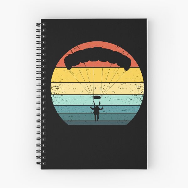 Item preview, Vintage Parachuter Landing Distressed Texture designed and sold by KleverOlivier.