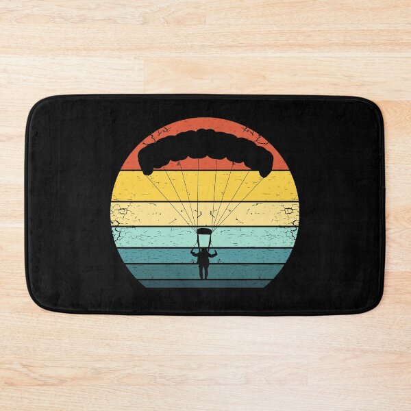 Item preview, Vintage Parachuter Landing Distressed Texture designed and sold by KleverOlivier.