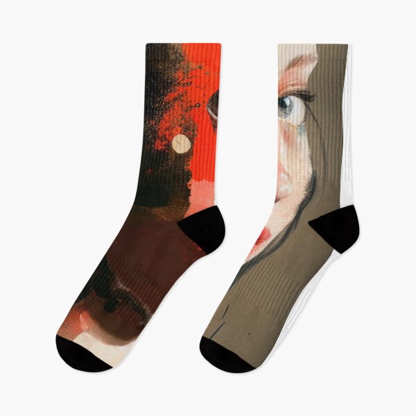 Item preview, Abstract Portrait of a Woman designed and sold by aiko-art.