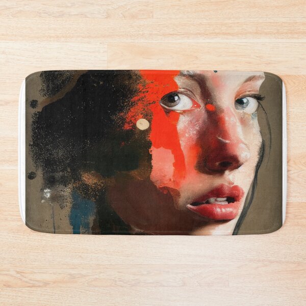 Item preview, Abstract Portrait of a Woman designed and sold by aiko-art.