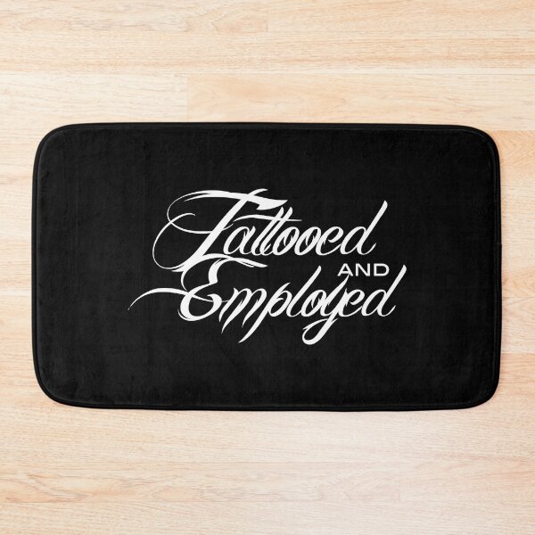 Item preview, Tattooed and employed | Tattoo Collection | Funny designed and sold by PrettyDeadClub.