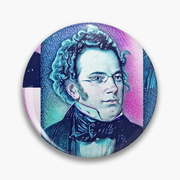 Item preview, Franz Schubert artwork | Franz Schubert Portrait | Franz Schubert Wall Art  designed and sold by Suyogsonar25.