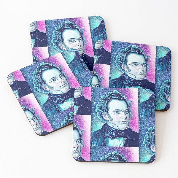 Item preview, Franz Schubert artwork | Franz Schubert Portrait | Franz Schubert Wall Art  designed and sold by Suyogsonar25.