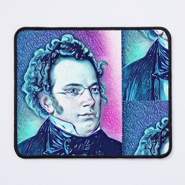 Item preview, Franz Schubert artwork | Franz Schubert Portrait | Franz Schubert Wall Art  designed and sold by Suyogsonar25.