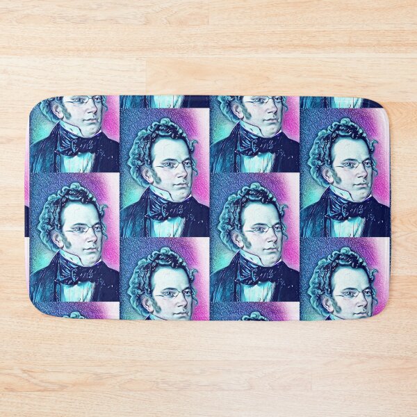 Item preview, Franz Schubert artwork | Franz Schubert Portrait | Franz Schubert Wall Art  designed and sold by Suyogsonar25.