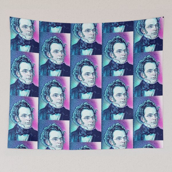 Item preview, Franz Schubert artwork | Franz Schubert Portrait | Franz Schubert Wall Art  designed and sold by Suyogsonar25.