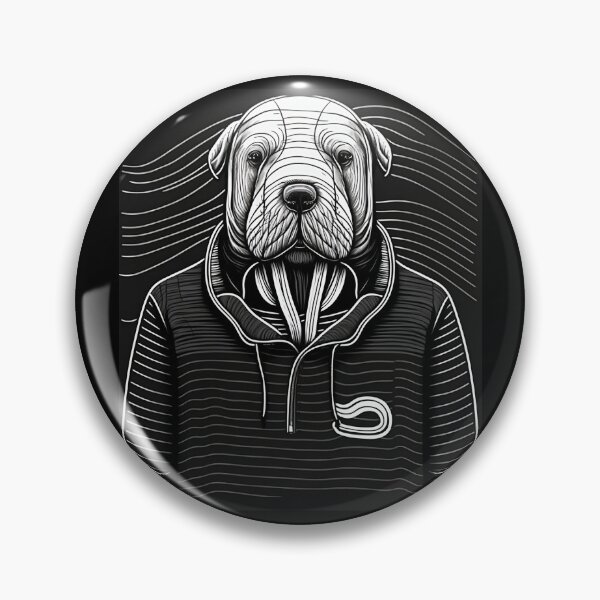 Item preview, Walrus wear Sudaderas con capucha Camiseta de manga corta Estilo humano designed and sold by MaxEXP.