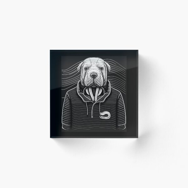 Item preview, Walrus wear Hoodies Short Sleeve T Shirt Human Style designed and sold by MaxEXP.