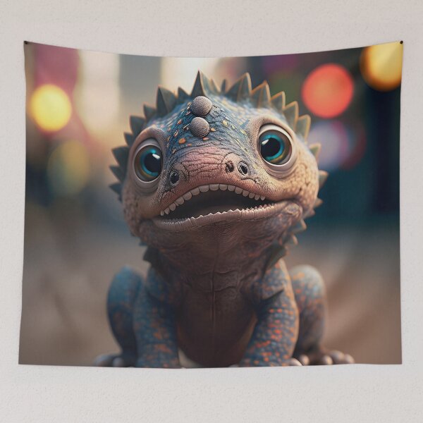 Item preview, Funny Baby Dragon designed and sold by AIWanderer.